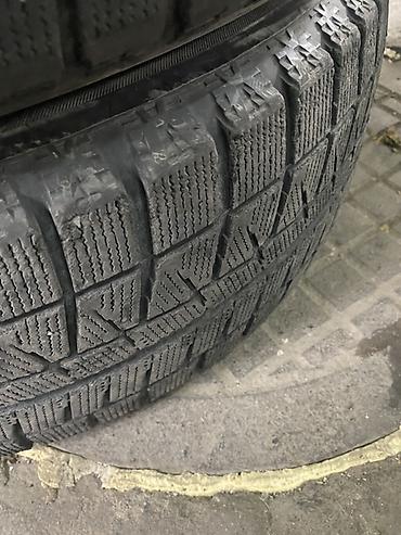 Шины: Шины 215 / 60 / R 16, Зима, Б/у, Комплект, Легковые, Япония, Bridgestone — 2