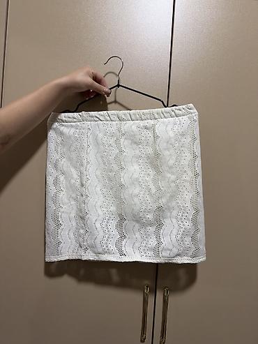 мини: Мини Юбка, Хлопок — 1
