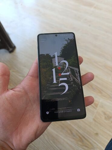 xioami 13: Xiaomi 11T, 256 GB, rəng - Ağ, 
 Barmaq izi, İki sim kartlı