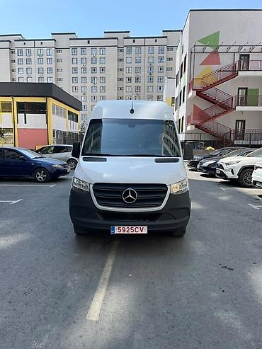 спринтер коротки: Легкий грузовик, Mercedes-Benz, Стандарт, Б/у — 2