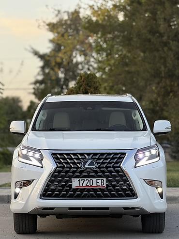 дорого: Lexus GX: 2021 г., 4.6 л, Автомат, Бензин, Внедорожник — 3