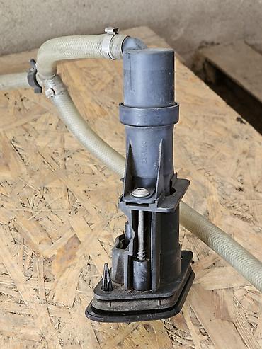 Бампер и комплектующие: Омыватель фар Audi, Б/у, Оригинал — 17