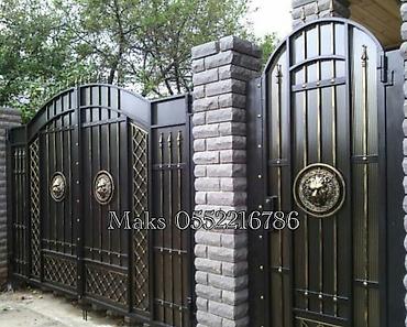 Откатные ворота: Ворота на заказ, Ворота в Бишкеке — 10