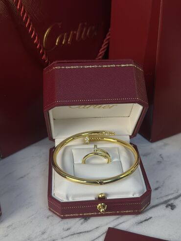 резинки для браслетов: В наличии набор от бренда Cartier (гвоздики) По очень выгодным ценам!