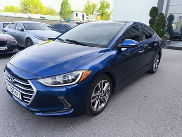 Hyundai: Hyundai Elantra: 2017 г., 2 л, Типтроник, Бензин, Седан