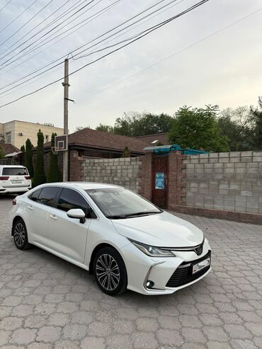 toyota corolla бишкек: Toyota Corolla: 2019 г., 1.6 л, Автомат, Бензин, Седан