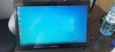 notebook: Emachines noutbuk - Model: eMachines (15.6" ekran) - Ekran: təxminən — 5