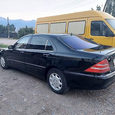 masda demio: Mercedes-Benz S-Class: 2000 г., 5 л, Автомат, Бензин, Седан — 9