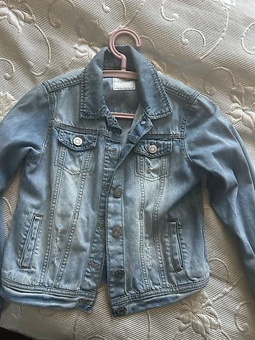 Uşaq dünyası: NEXT markalı uşaq cins gödəkçə - Material: 100% denim (cins), mavi — 1