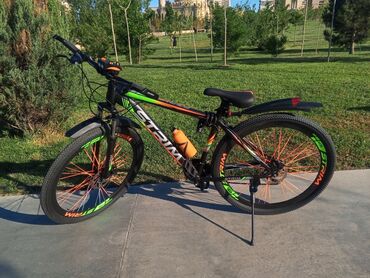İdman velosipedləri: Dağ velosipedi Strim, 26", sürətlərin sayı: 21