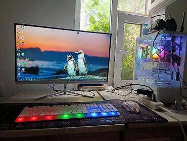 logitech g102 lightsync: Игровой ПК в сборе с монитором. Характеристики системы: - Процессор — 5