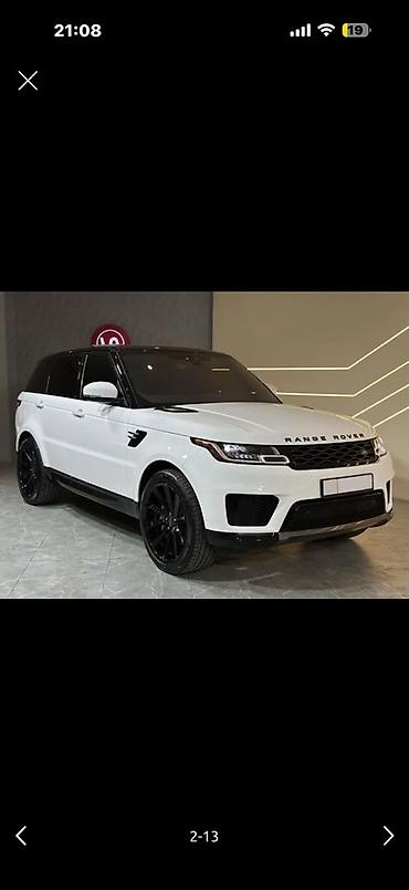 Rover: Land Rover Range Rover Sport: 2019 г., 0.3 л, Автомат, Бензин, Внедорожник — 4