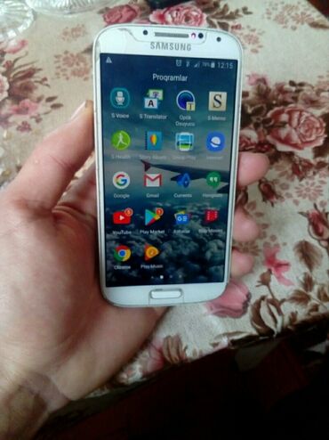 s4 qiymeti: Samsung Galaxy S4 | 16 GB | rəng - Ağ