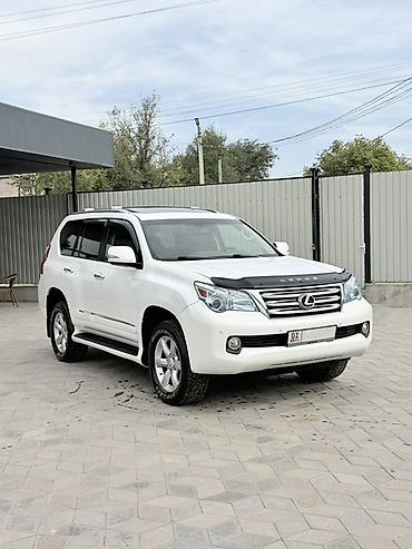 lx 570 2014: Lexus GX: 2010 г., 4.6 л, Автомат, Бензин, Внедорожник — 2