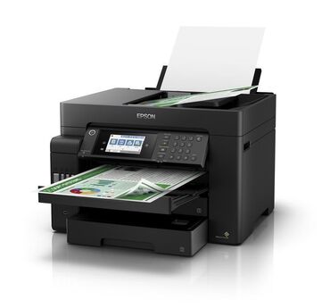 Корпусы ПК: МФУ Epson L15150 фабрика печати (Printer-copier-scaner,Fax A3+