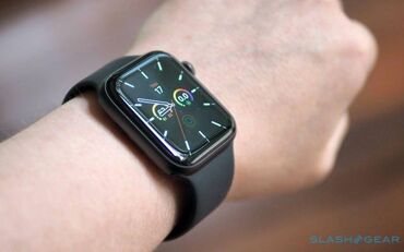 Наручные часы: Продаю Apple Watch SE Space Gray 44 mm. аппл вотч ЭсЭ 2022 год