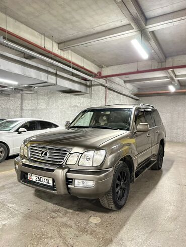 полик 5 д: Lexus LX: 2000 г., 4.7 л, Автомат, Газ, Внедорожник