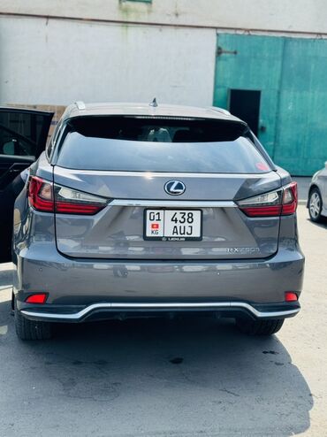 Lexus: Lexus RX: 2020 г., 3.5 л, Автомат, Гибрид, Кроссовер — 14