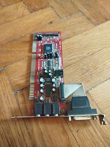 testo 575: Retro stara zvucna kartica ISA slot za vintage kompjuter — 2