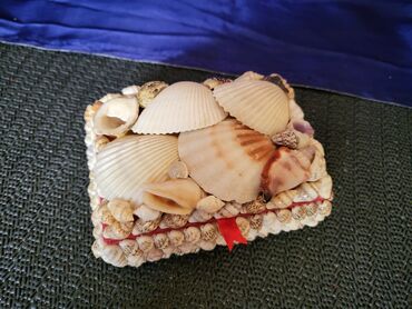 Kutije za odlaganje: Kutija nova za nakit. Kutija radjena od korala,skoljki i keramike na lalafo.rs — 7 Kutije za odlaganje: Kutija nova za nakit. Kutija radjena od korala,skoljki i keramike — 7