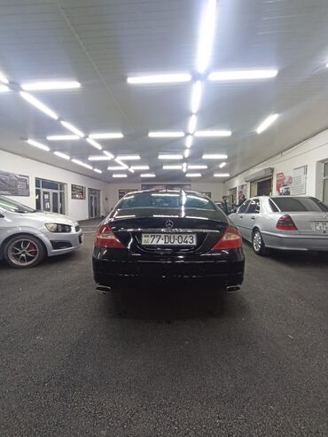 Кастрюли: Mercedes-Benz CLS-Class: 3.5 л | 2006 г. Купе