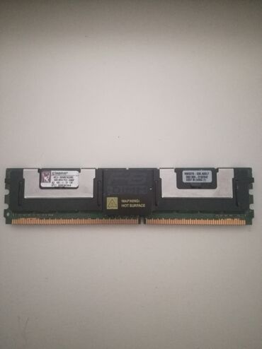 Computer Memory (RAM): 4GB DDR2 ECC Fully Buffered Ram memorija za serverske kompjutere