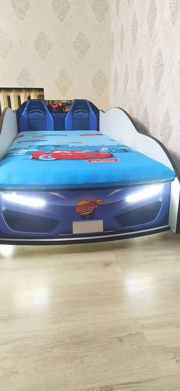 кровать детская машинка: Кровать-машина, Для девочки, Для мальчика, Новый
