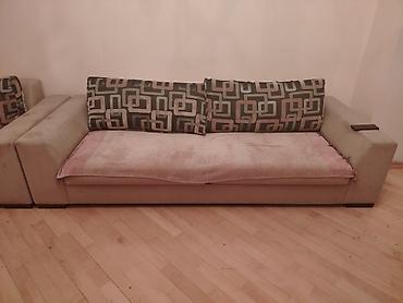dogtas: İşlənmiş, Divan, 2 kreslo, Bazasız, Açılan — 3