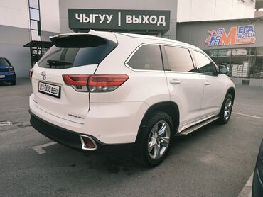 амортизатор хайлендер: Toyota Highlander: 2019 г., 3.5 л, Автомат, Бензин, Кроссовер