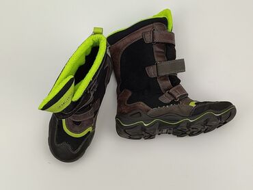 jeansy brązowe: Snow boots, 35, condition - Good