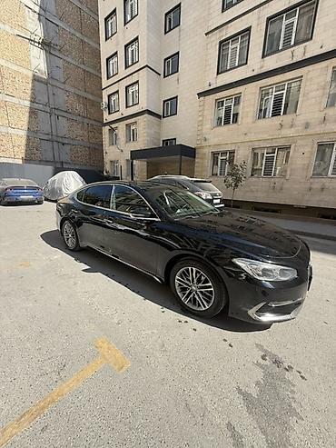 хундай грандер: Hyundai Grandeur: 2018 г., 3 л, Автомат, Газ, Седан — 3