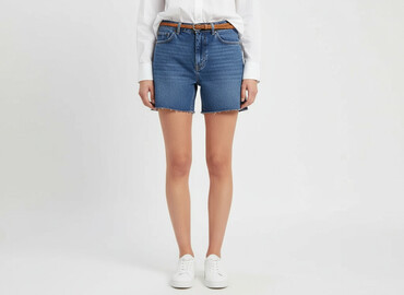 spodenki denim tears: Topshop, Szorty damskie, rozmiar XS