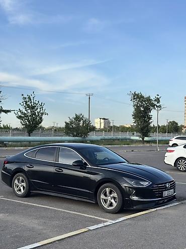 хундаи кона: Hyundai Sonata: 2020 г., 2 л, Автомат, Газ, Седан — 5