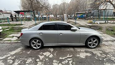 тоуота марк х: Toyota Mark X: 2005 г., 3 л, Автомат, Бензин, Седан — 4