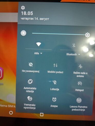 Tableti: Lenovo Yoga Tab 3 Tablet 10 inca quadcore 1.3ghz potpuno ispravan sim — 8