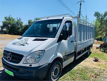 низкий кабина: Грузовой фургон Mercedes-Benz Sprinter (кабина + бортовой кузов с — 5