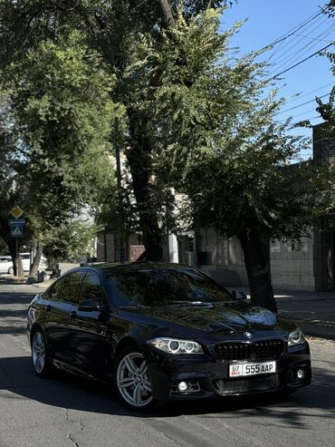 машина bmv: BMW 5 series: 2015 г., 3 л, Автомат, Бензин, Седан