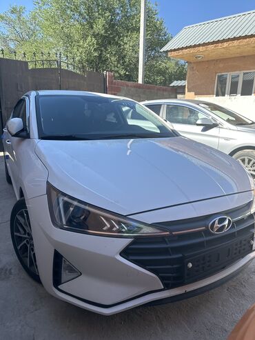 авто из кореи в наличии в бишкеке: Hyundai Avante: 2018 г., 1.6 л, Автоматтык, Бензин, Седан