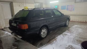 домкрат воздушный: Audi : 1991 г., 2 л, Механика, Бензин, Универсал