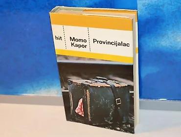 tipke: PROVINCIJALAC Momo Kaporhit bibliotekatreće izdanjeznanje zagreb — 1
