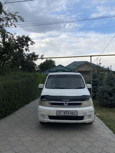 руль на 2107: Honda Stepwgn: 2004 г., 2 л, Бензин, Минивэн