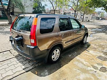 срв 5: Honda CR-V: 2005 г., Автомат, Бензин, Универсал — 2