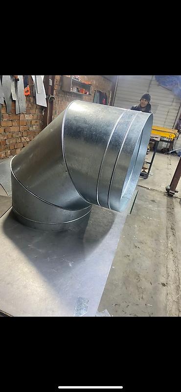 Жестяные работы: Вентиляция.жестяной цех.Выполняем любую работу по — 19