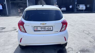 шевралет ласетти: Chevrolet Spark: 2019 г., 1 л, Вариатор, Бензин, Хетчбек