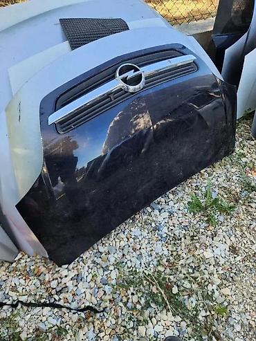 limena kutija za alat: HAUBA OPEL MERIVA | Hauba opel meriva — 1