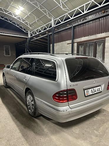 программатор для изготовления ключей: Mercedes-Benz E-Class: 2002 г., 2.2 л, Автомат, Дизель, Универсал — 3