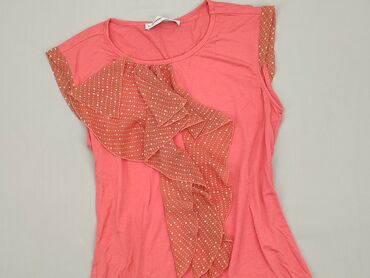 t shirty w róże: Women's blouse, size L (EU 40)