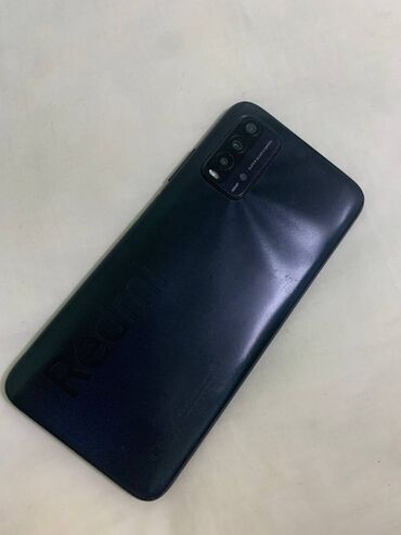 Redmi: Redmi, Redmi 9T, Б/у, 128 ГБ, цвет - Черный, 2 SIM