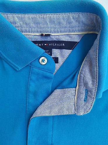 boss majice: Tommy Hilfiger muška pamučna polo majica vel. S Predivna, elegantna — 7
