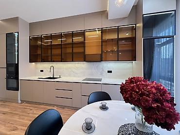 Продажа квартир: 3 комнаты, 120 м², Элитка, 10 этаж, Дизайнерский ремонт — 5